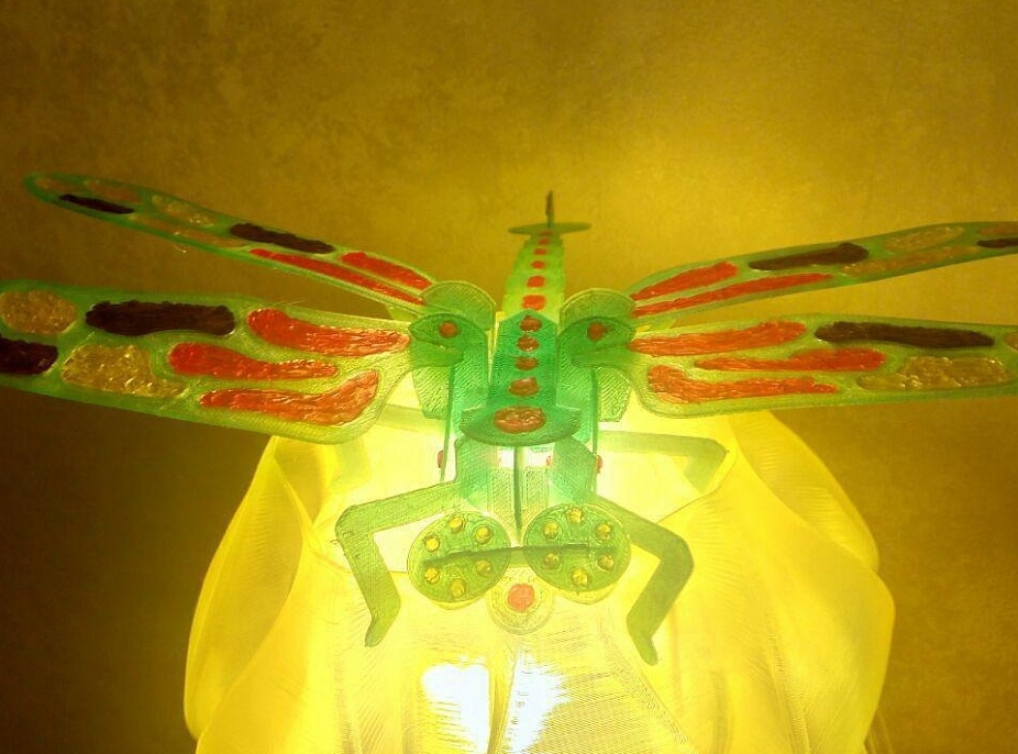 3D yapboz Yusufçuk (Plastik Aparattır!!!)