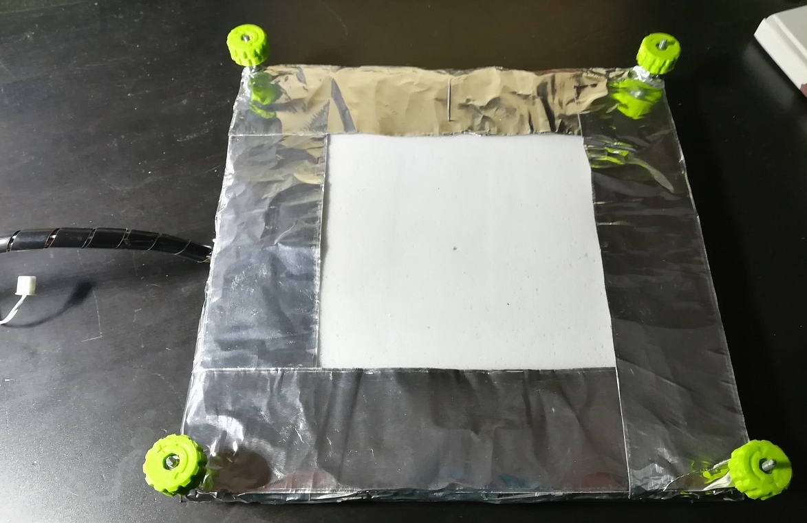 Продам алюминиевый стол (Heatbed) допиленный напильником