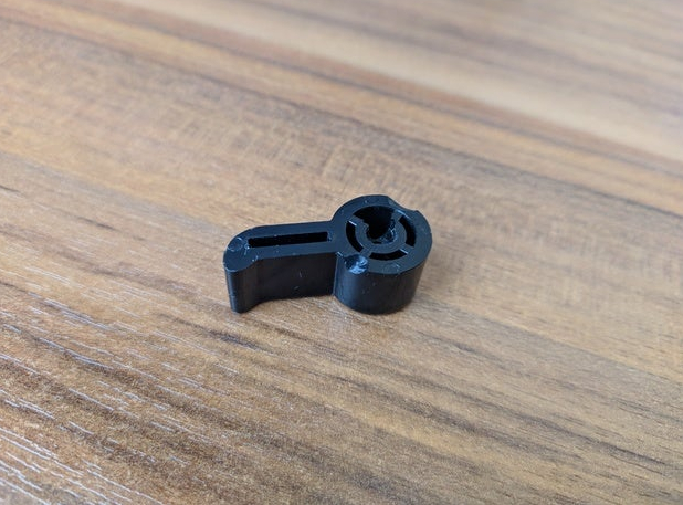 Aquaphor Trio su filtresi için T valfinin kolu (Plastik Aparattır!!!)