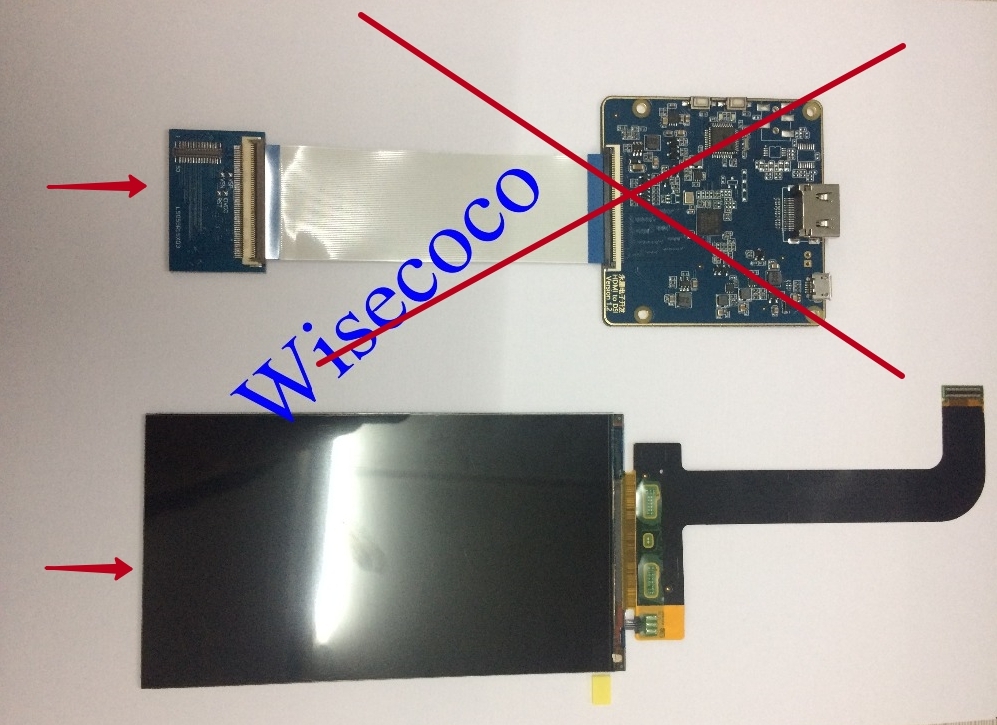 Куплю Экран+плата на Wanhao D7