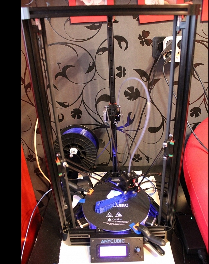 3D принтер Anycubic Plus Ø230×270 мм Санкт-Петербург