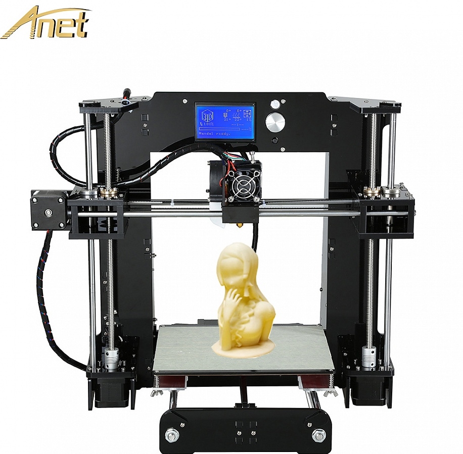 Рама и каретки Anet A6. 