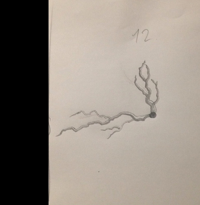 модель стрелок для циферблата