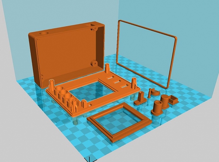 3d модели корпусов. 3д модель корпус для DSO 138. Dso138 корпус 3d модель. Корпус dso138 для 3д печати. Корпус для осциллографа dso138 на 3d принтере.