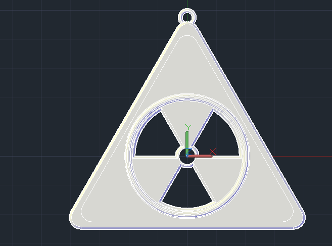 Radyoaktivite işareti (Plastik Aparattır!!!)
