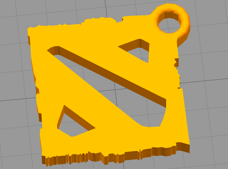 Anahtarlık Dota2 2.5x2.5 (Plastik Aparattır!!!)