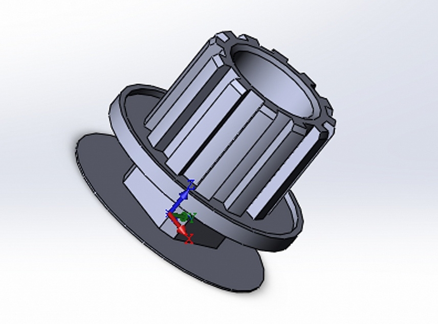 Zelmer kıyma makineleri için emniyet kavraması (Plastik Aparattır!!!) Zelmer kıyma makineleri için emniyet kavraması (Plastik Aparattır!!!)