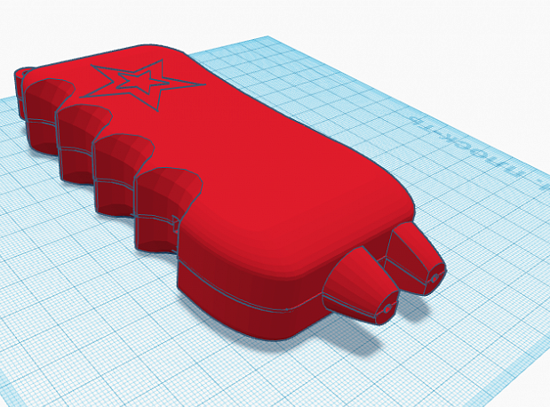 18650 için şok cihazı ve bir dönüştürücü ve 18650'yi şarj etmek için bir modül (Plastik Aparattır!!!)