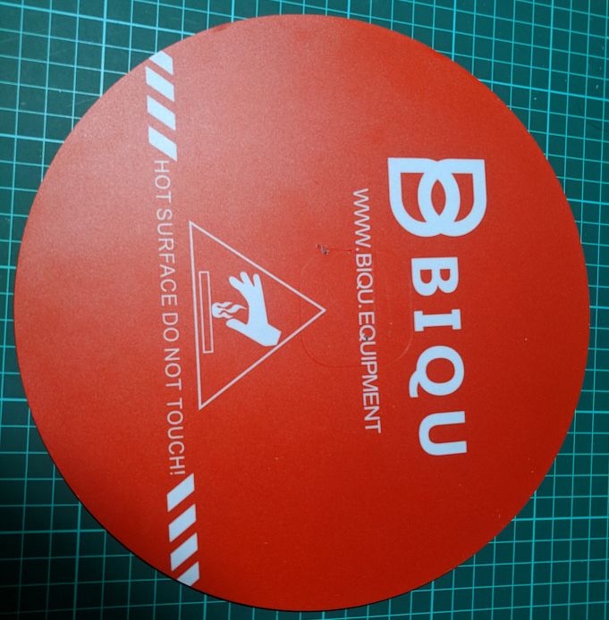 Греющий стол и рама BIQU Kossel