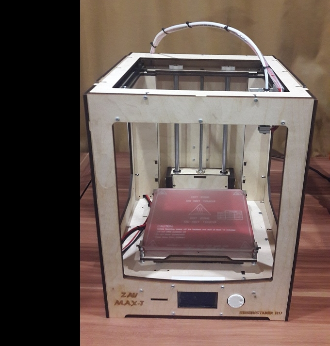 Продам 3D принтер Zav Max T