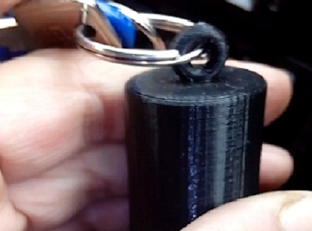 Anahtarlık bozuk para tutucu (Plastik Aparattır!!!)