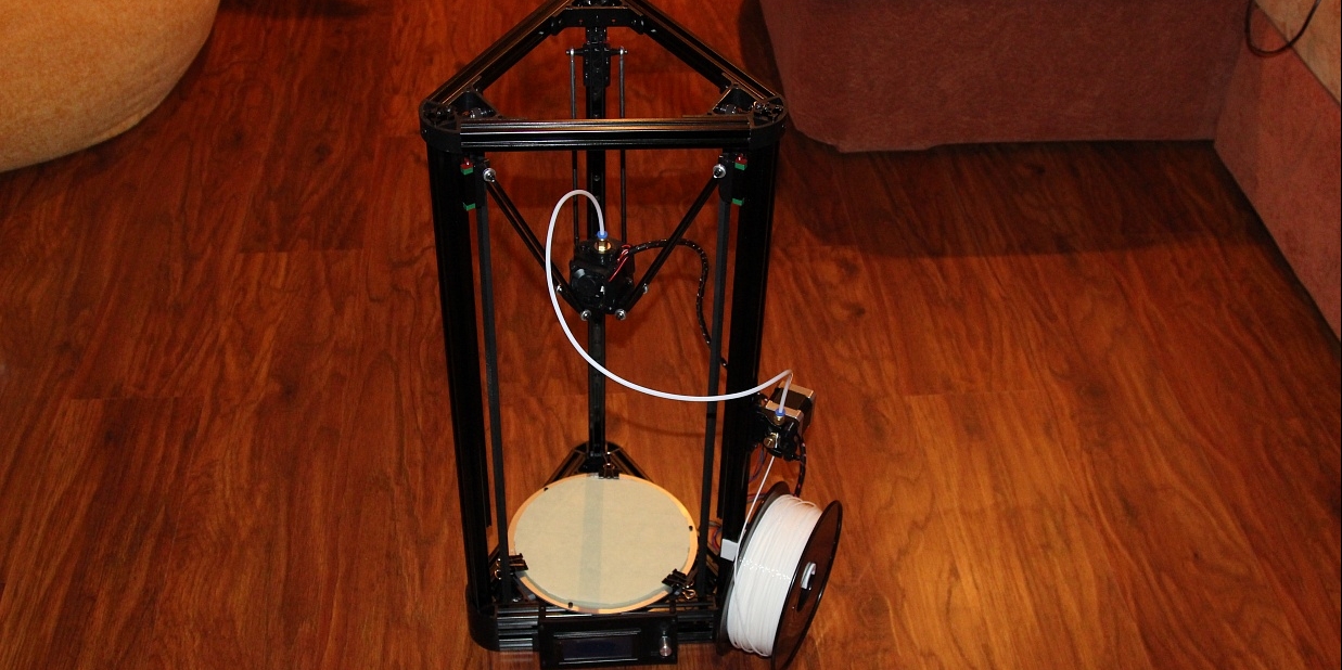 Продам Новый 3д дельта-Принтер на линейных направляющих.