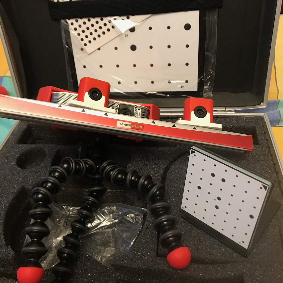 3D сканер RangeVision Smart 3D сканер RangeVision Smart