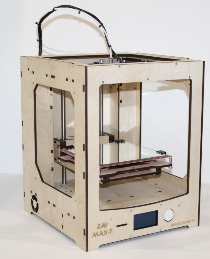 Продам 3Д принтер с кинематикой H-bot