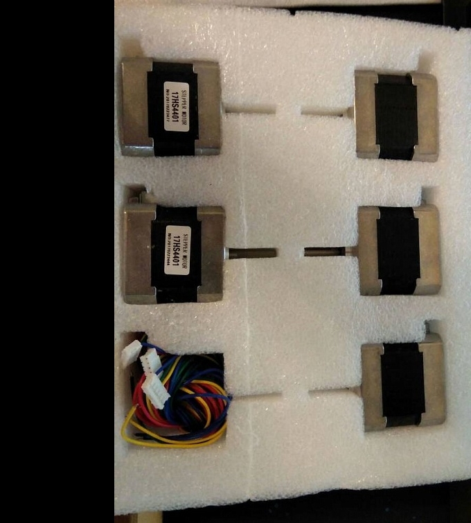 Продам комплект NEMA17 17HS4401