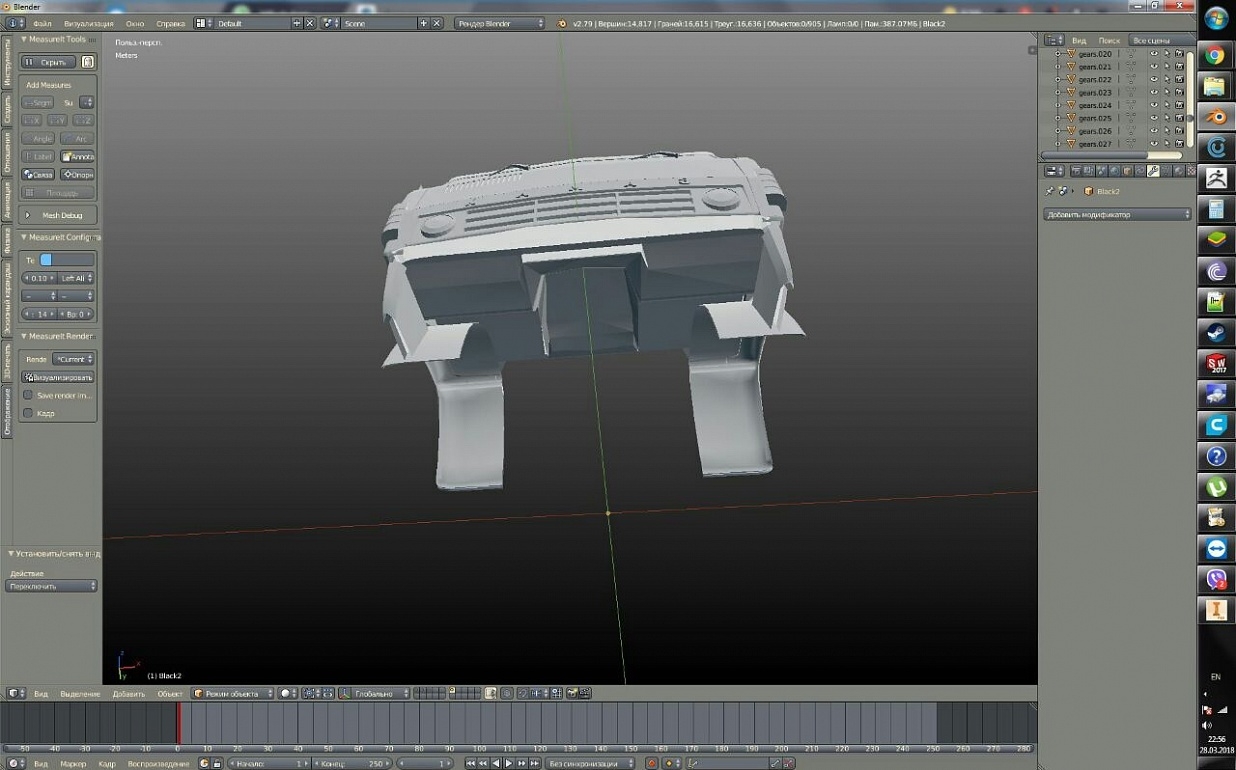 Печать кабины Камаза