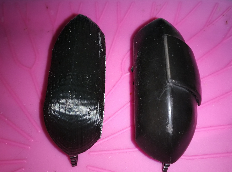 Mont Blanc araba bagaj kapağı (Plastik Aparattır!!!)