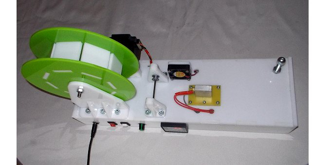 Станок для домашнего изготовления филамента 