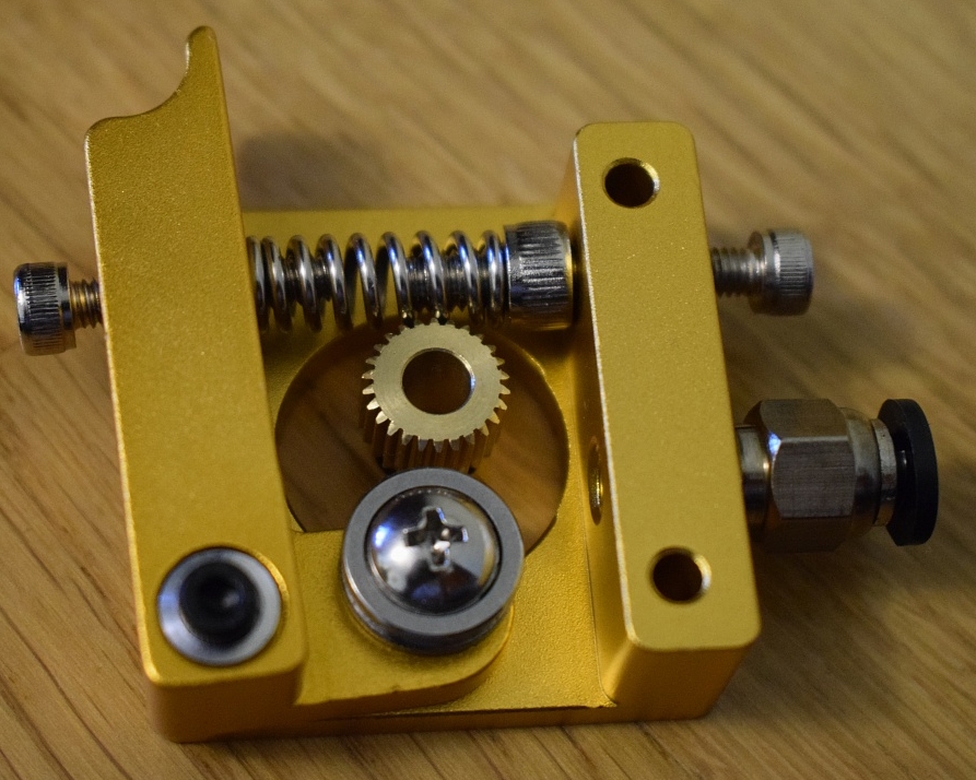 Продается механизм протяжки нити для 3D принтеров 1.75