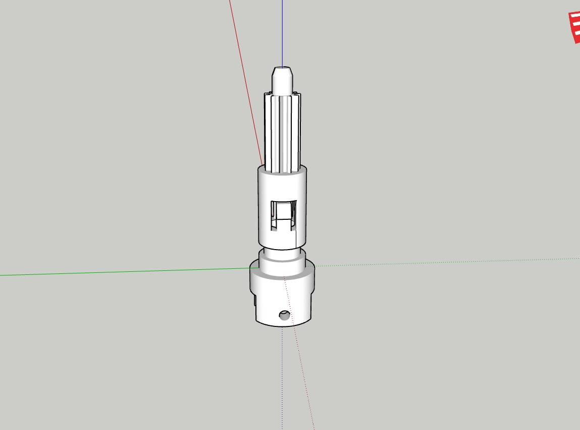 Tripod GEOBOX 120cm 5/8" için kaldırma dişlisi (Plastik Aparattır!!!) Tripod GEOBOX 120cm 5/8" için kaldırma dişlisi (Plastik Aparattır!!!)