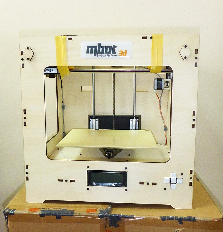 Продам новый 3D принтер MBot Cube Plywood SH