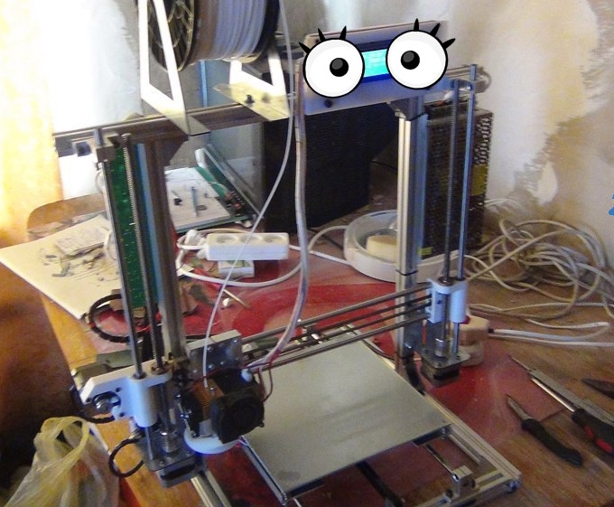 Продам ANET A6 на стальной раме.