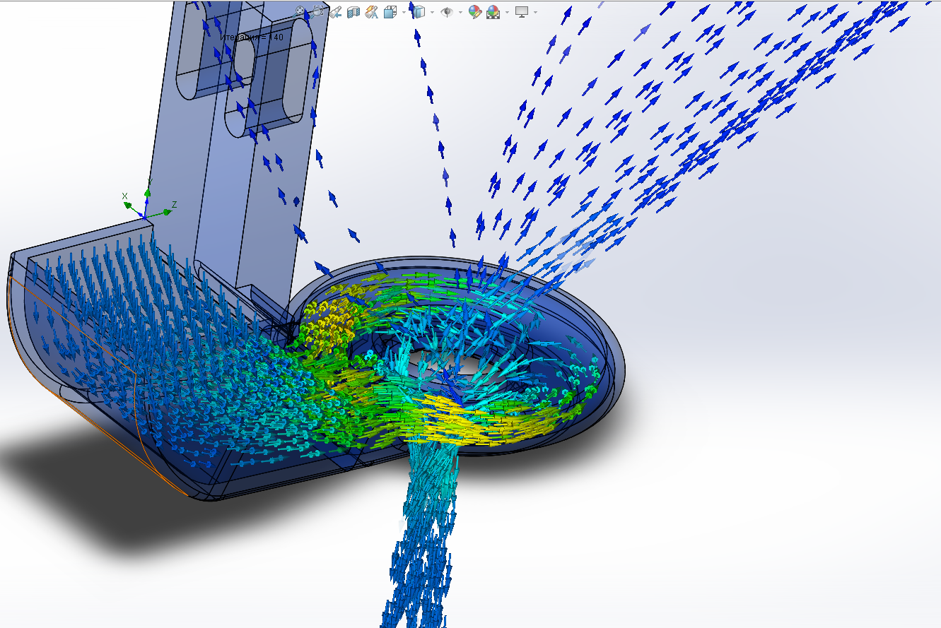 Solidworks flow simulation