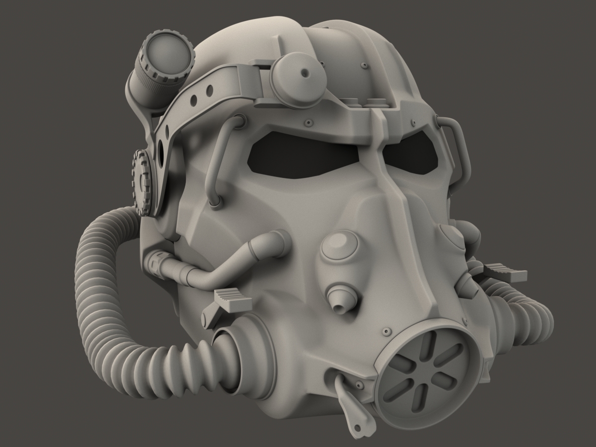 Fallout 4 шлем штурмовика фото 2
