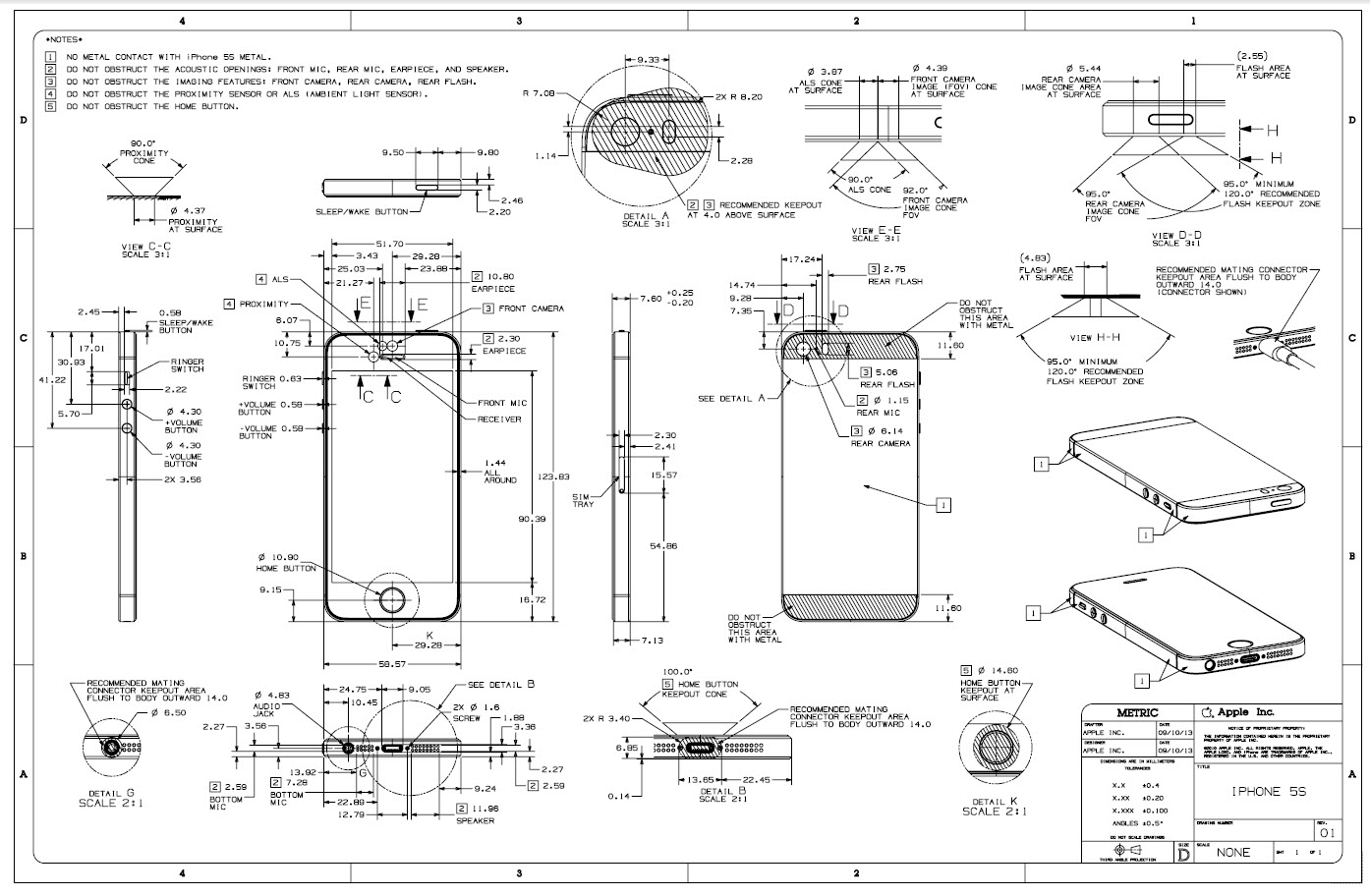 Моделирование защитного чехла для мобильного телефона (на примере iPhone 5s)  и 3D печать полученной модели