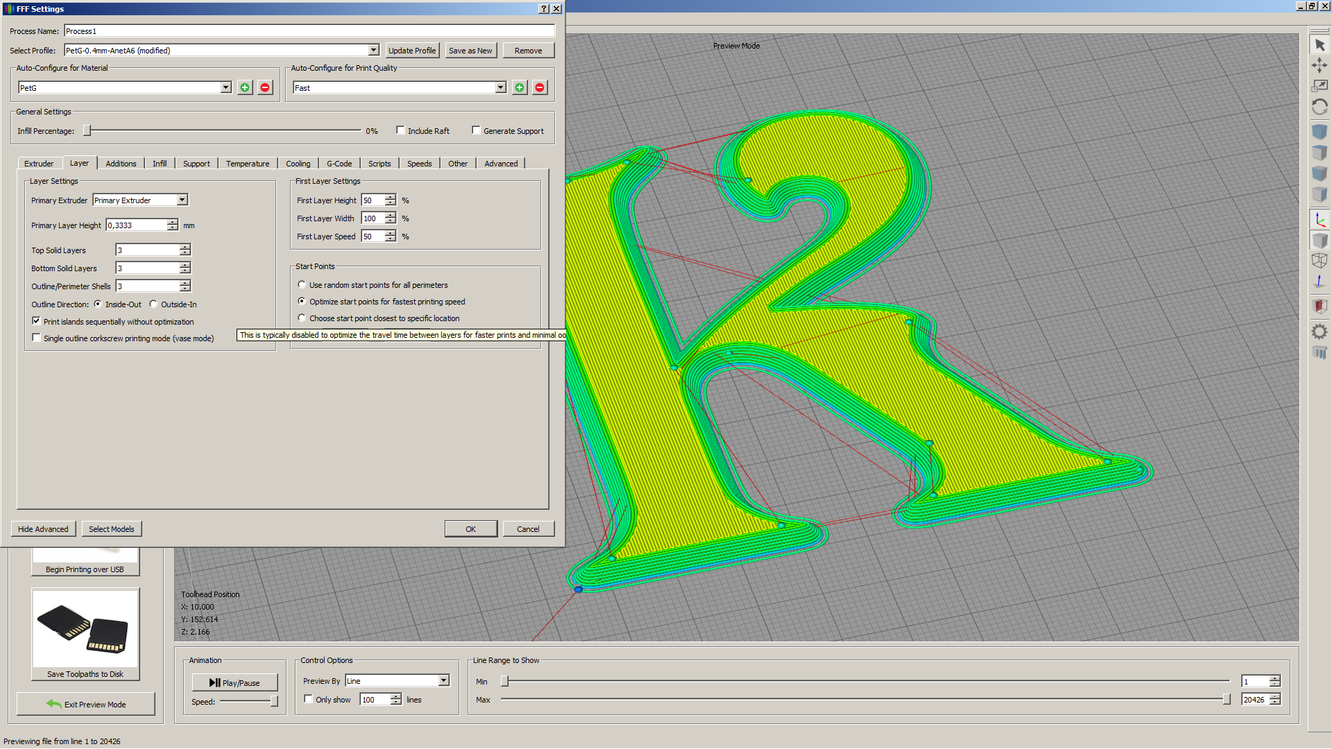 Как в simplify3d добавить принтер