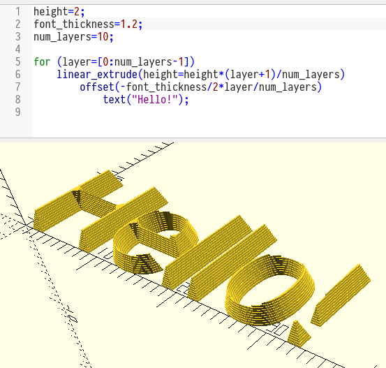 Как в openscad сохранить файл в stl