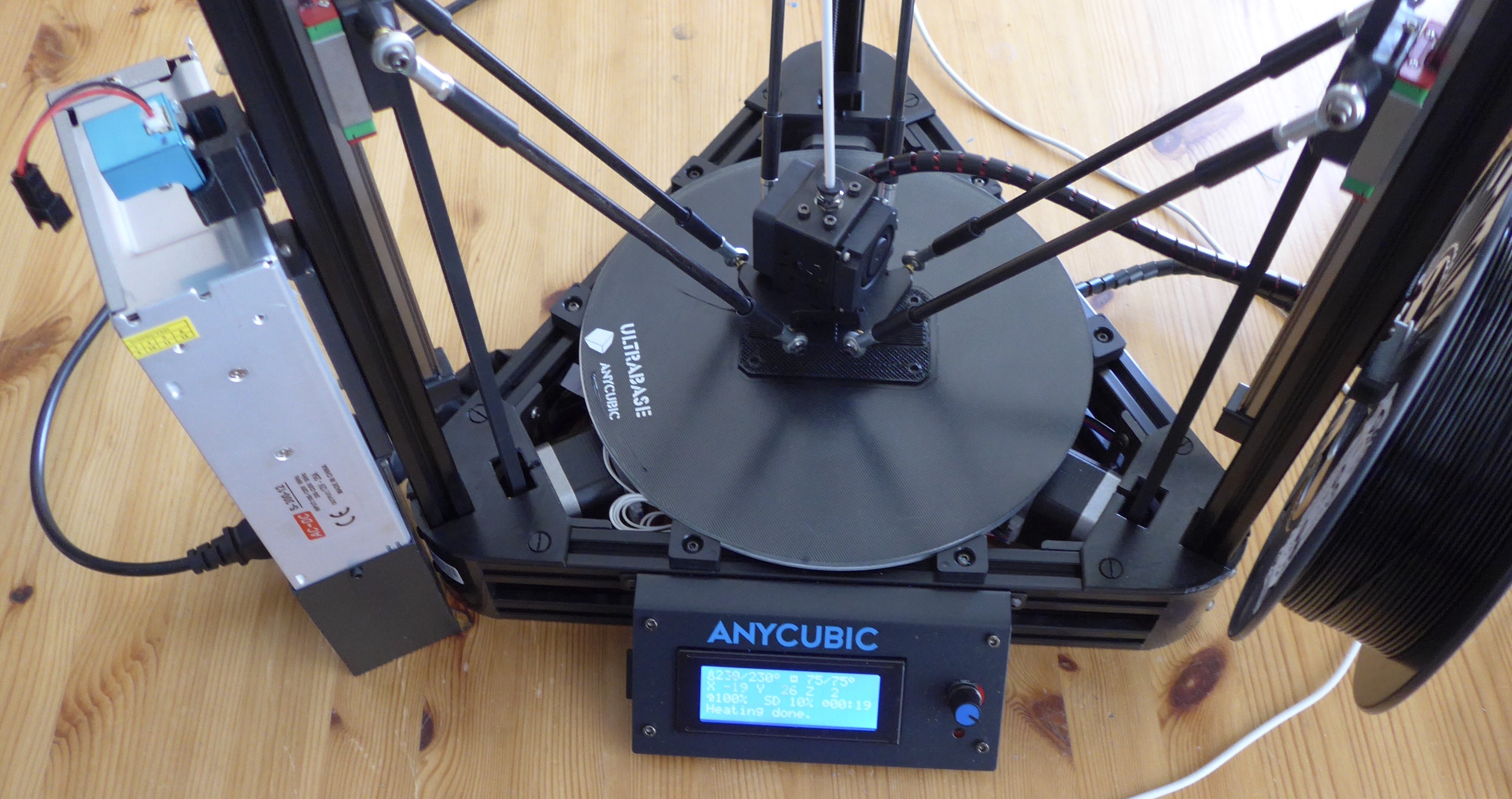 Anycubic Kossel Plus