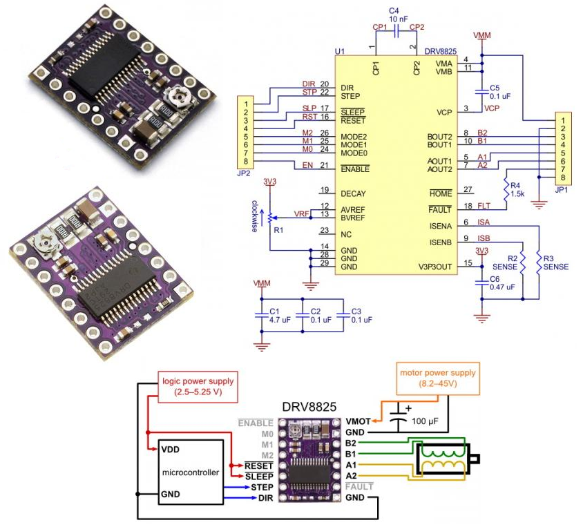 Grbl stm32 схема