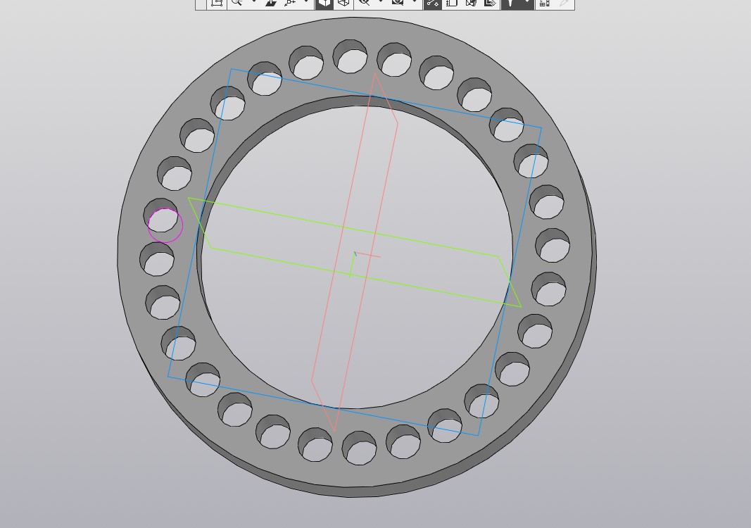База для круглого отверстия компас. Рисунок из отверстий в овале. Как в компасе сделать отверстие под углом. Как сделать 5 отверстия в кругу.