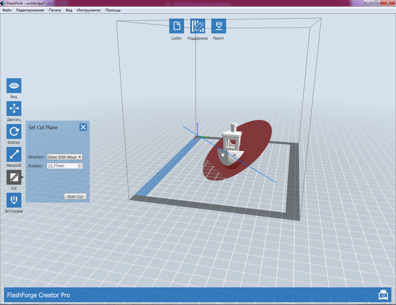 Flashprint. Программа слайсер для 3d принтера. Flashforge creator Pro образцы мелкой печати. SLICECRAFTER. Pro creator.