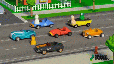 Проект BuddyRacers от DreamFactory: 3D-печатные игрушечные машинки с водителями для детей 4-10 лет