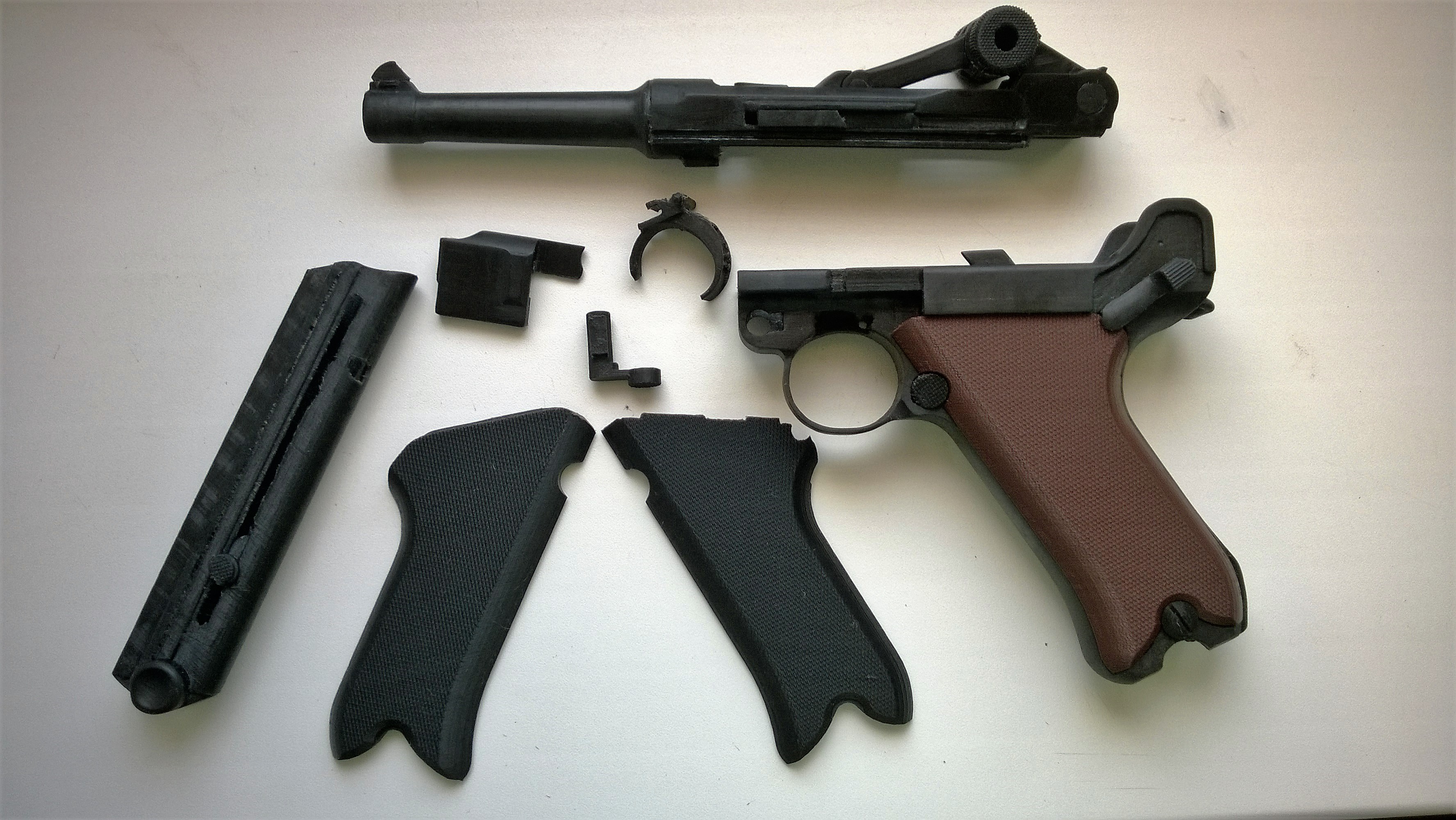 Luger P08