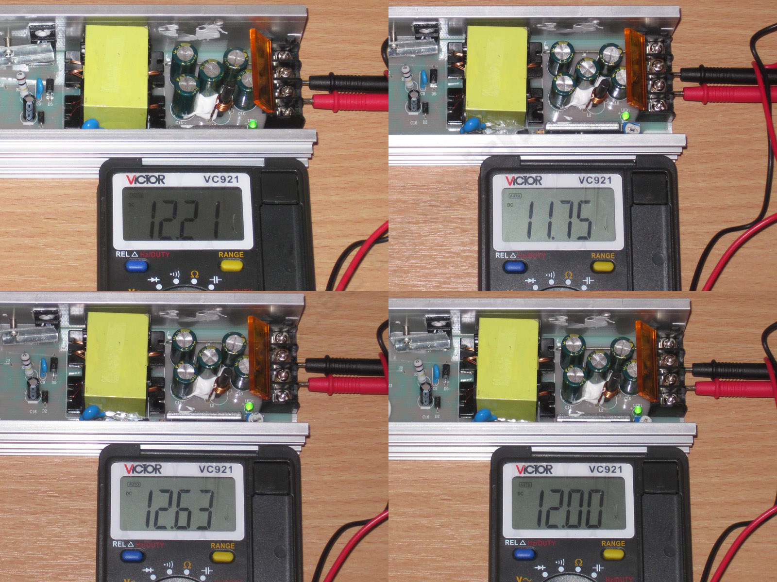 Лабораторный блок питания на LM317 LM337 с предрегулятором