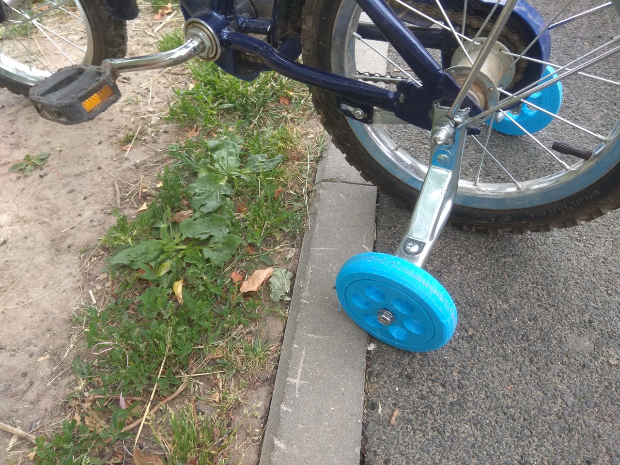 Боковые поддерживающие колеса для детских велосипедов/страховочные колеса, съемные колеса