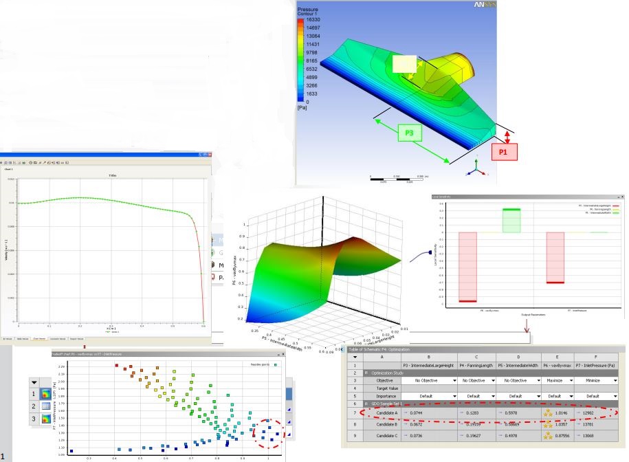 Ansys белый фон