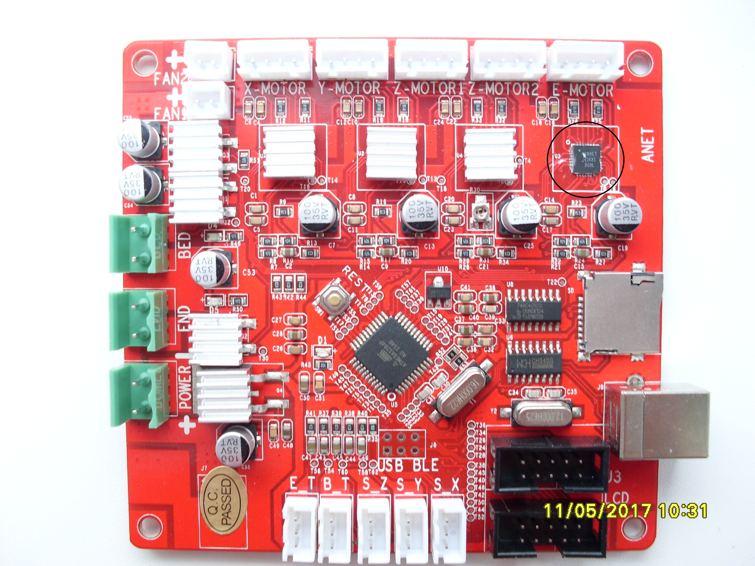 Как выставить ток на драйвере a4988