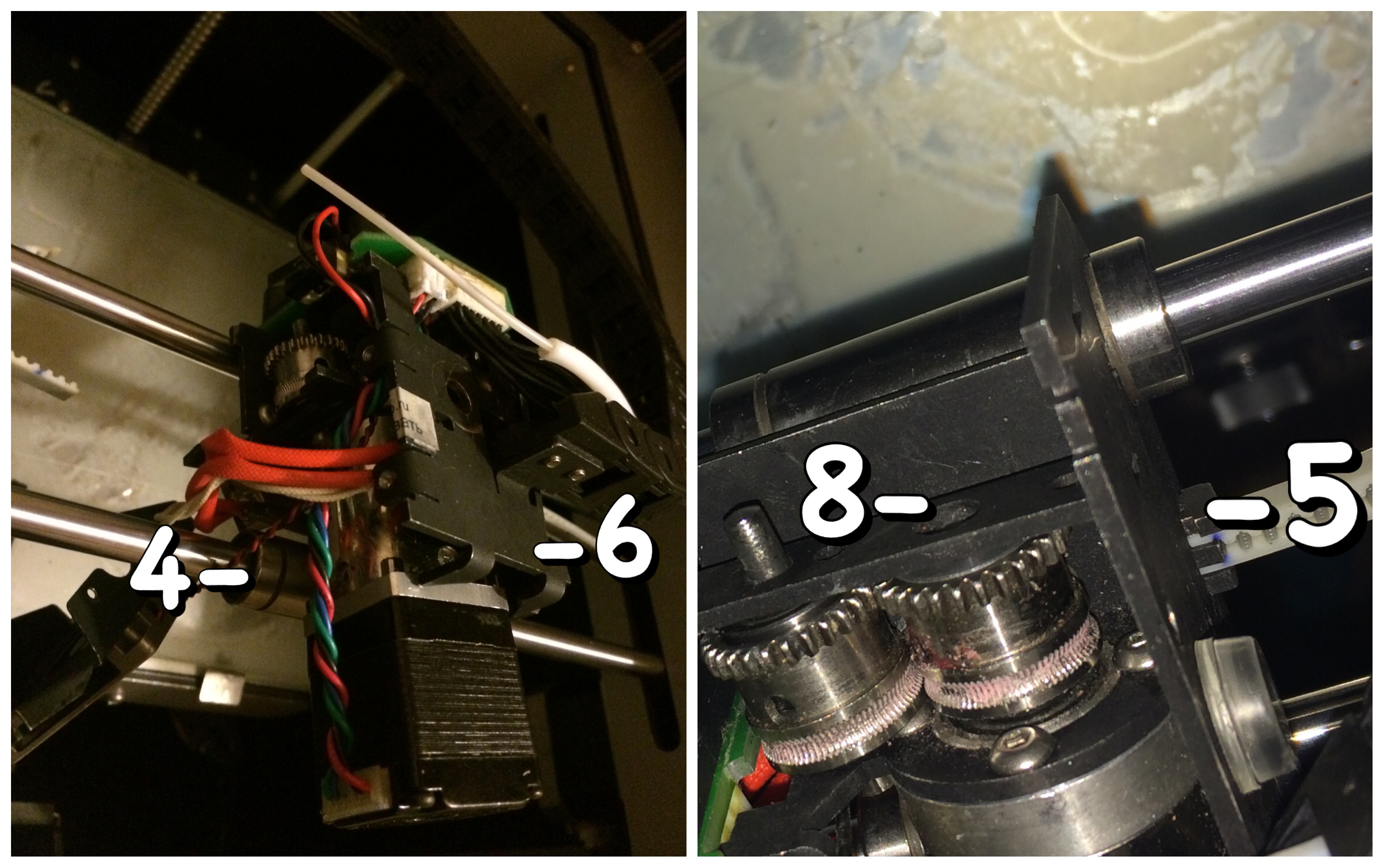 Picaso 3d designer x засор сопла