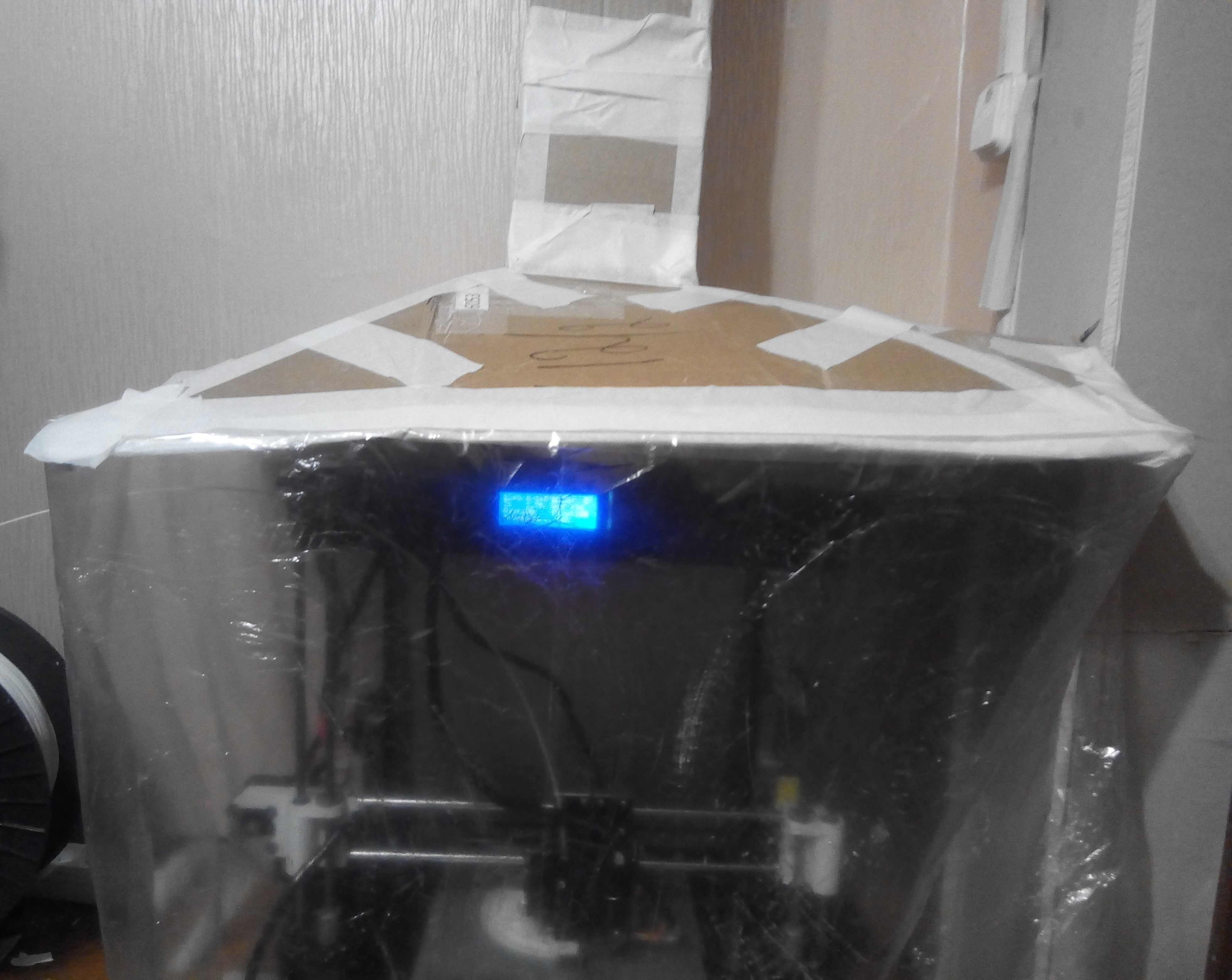 Вытяжка для термобокса 3д принтера