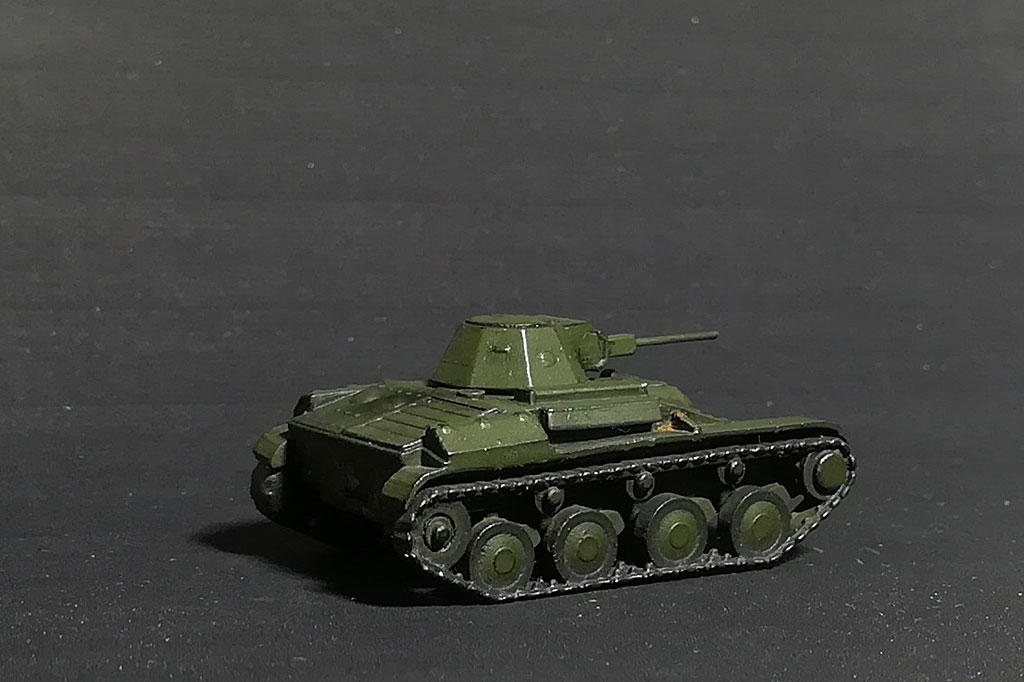 Танк Т-60 масштаб 1/100