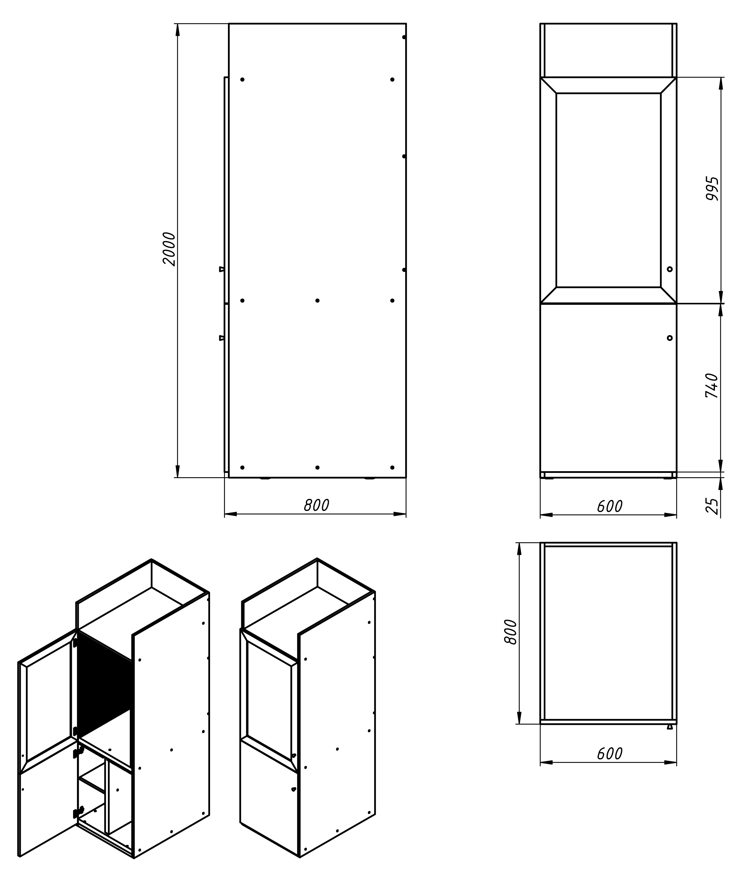 Дом для 3D принтера