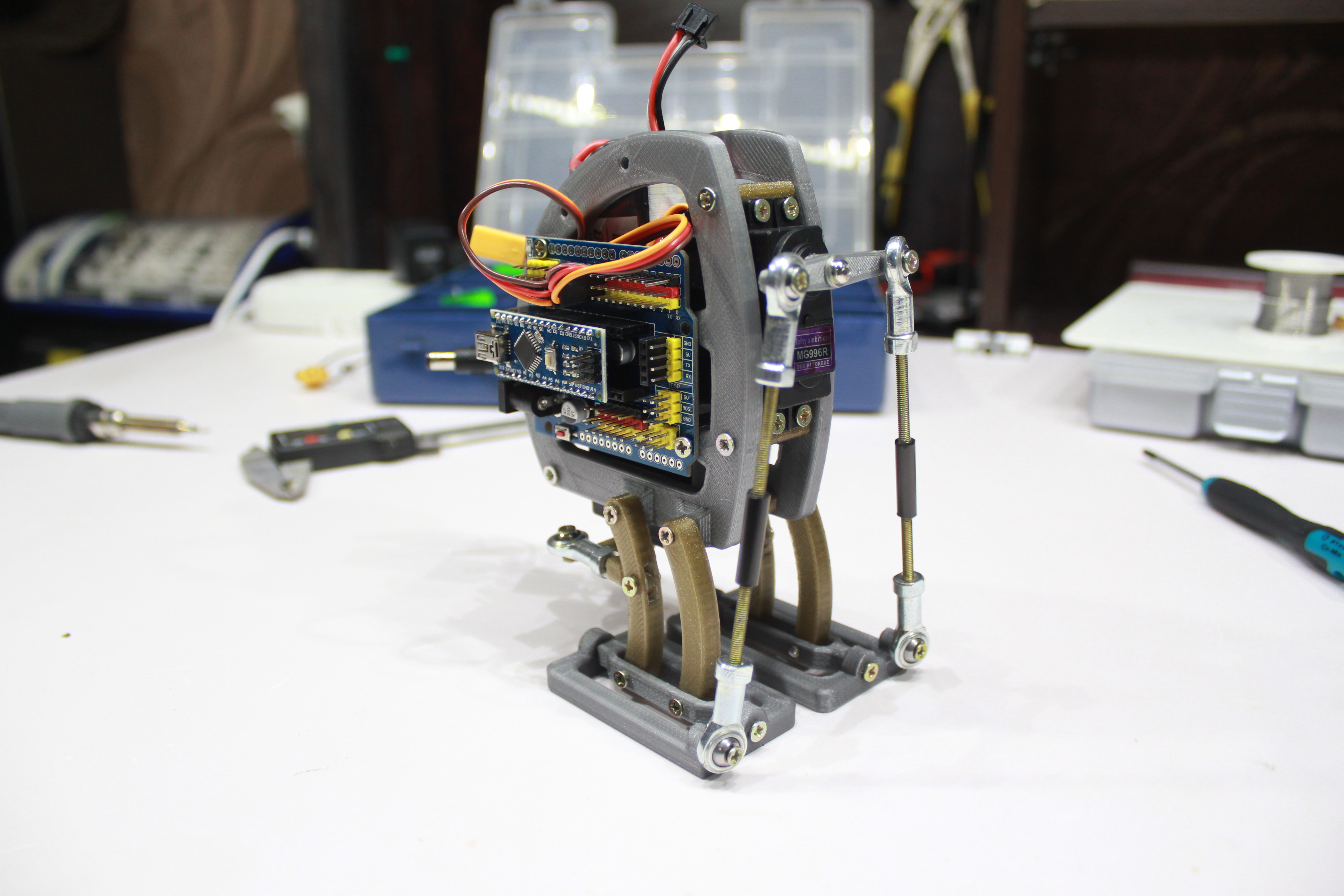 Балансирующий робот на Arduino