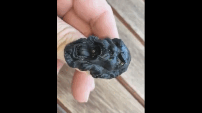 Перстень, напечатаный на Wanhao Duplicator 8.