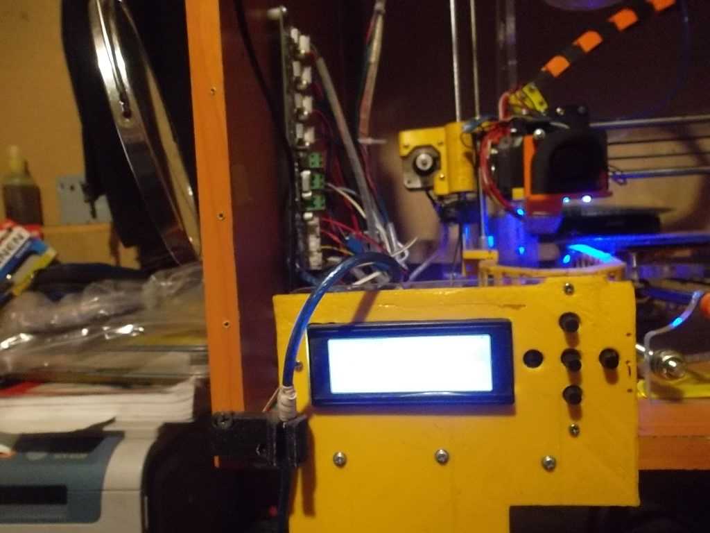 Prusa i3 подключение к компьютеру