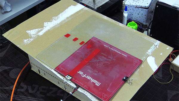 Двухзонный подогревной стол для принтера Cheap3D V300. Часть 2. Бьем стекла и проектируем.