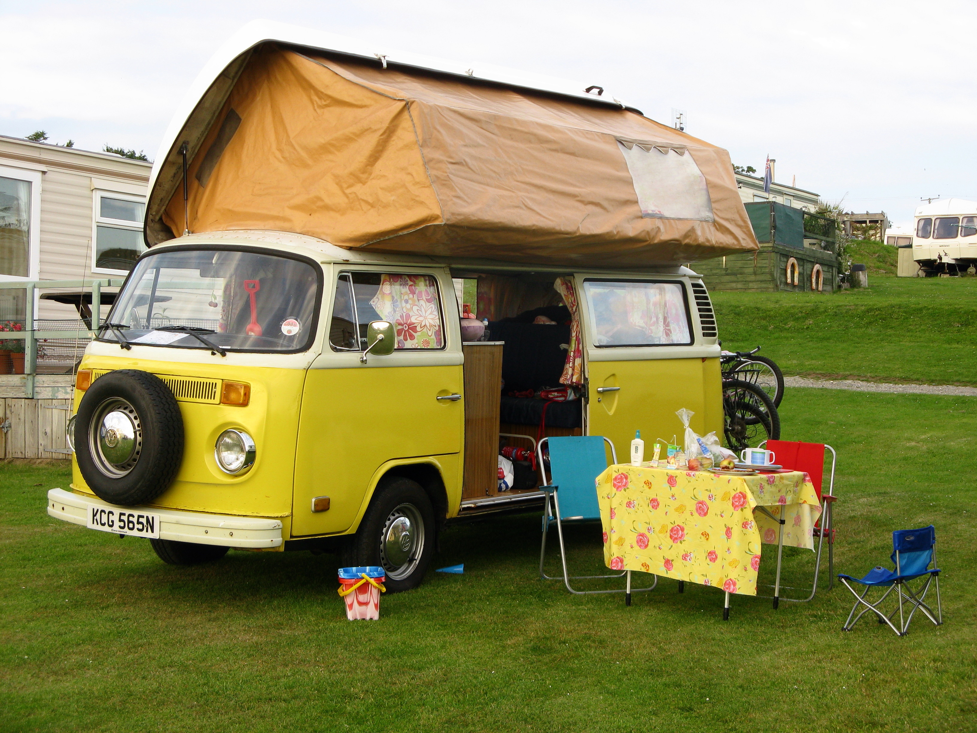 VW t3 Hippy